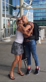 Carly at the Denver International Airport!