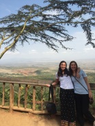 Ariel and Sierra at the Rift Valley