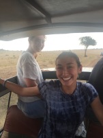 Ariel and Sierra at Maasai Mara