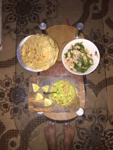 Another home made Kenyan-esque Fajita meal!